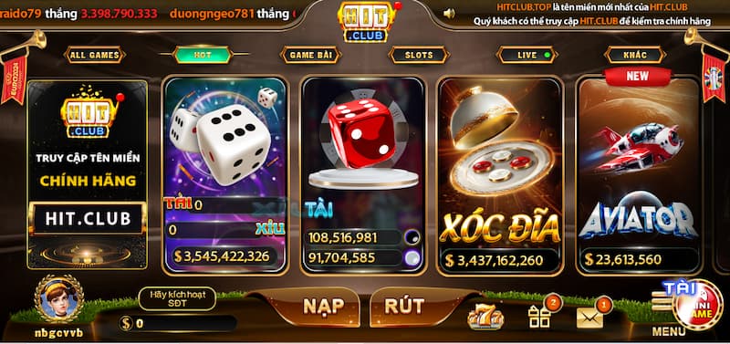 Những ưu điểm khi bạn đăng ký Hit Club